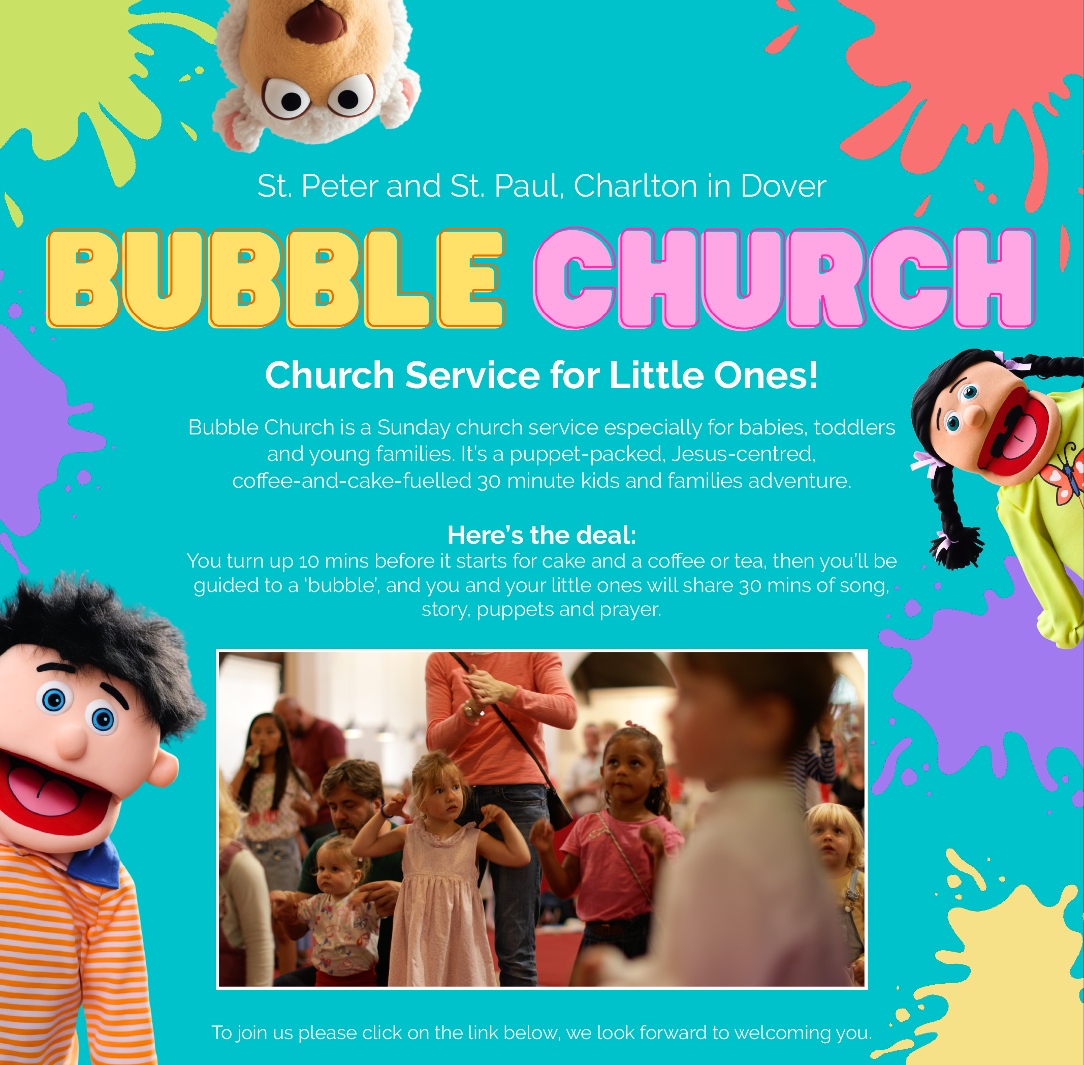 FINAL BUBBLE CHURCH POSTER FOR