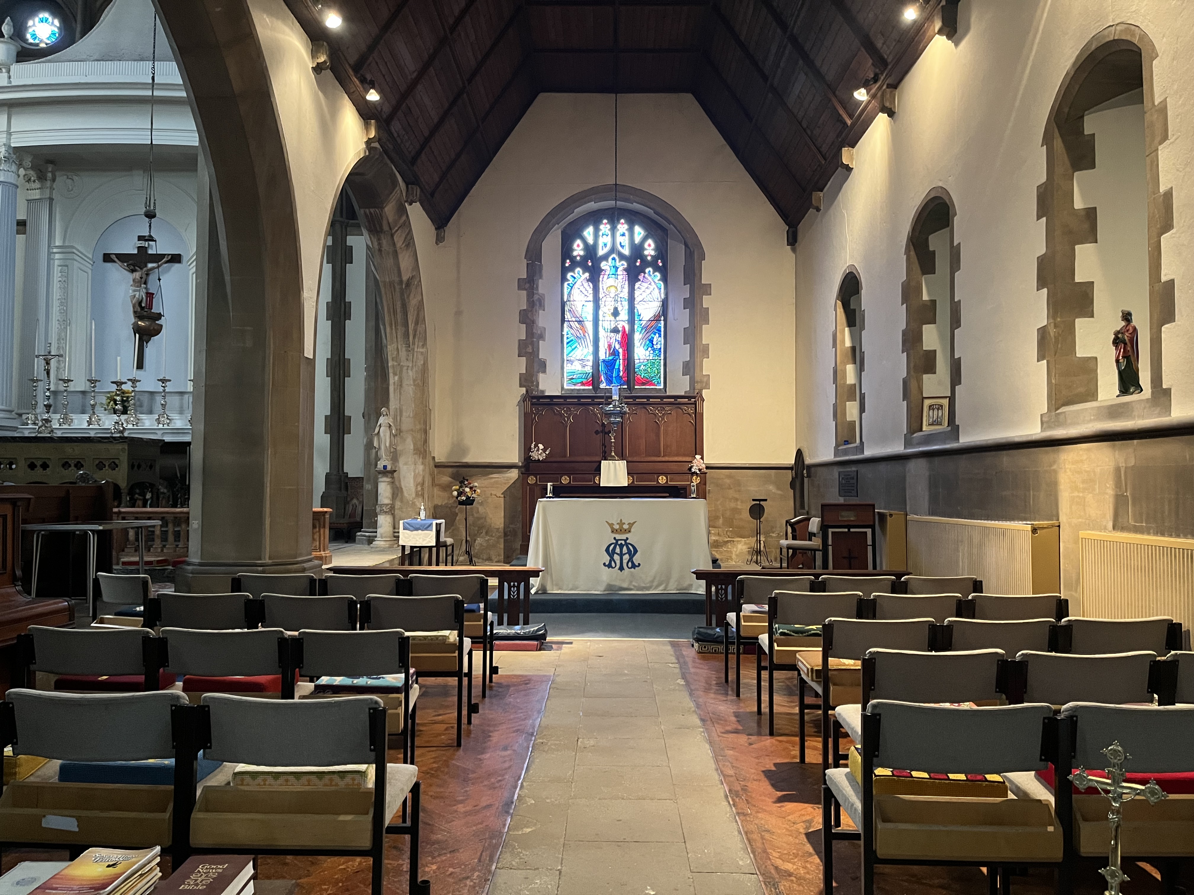 LADY CHAPEL, A QUIET PLACE FOR CONTEMPLATION
