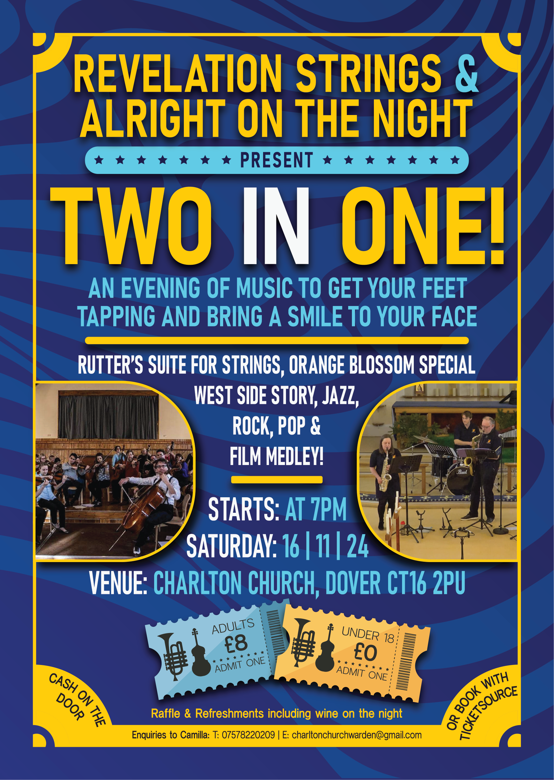 Two Concerts in One - VERSION