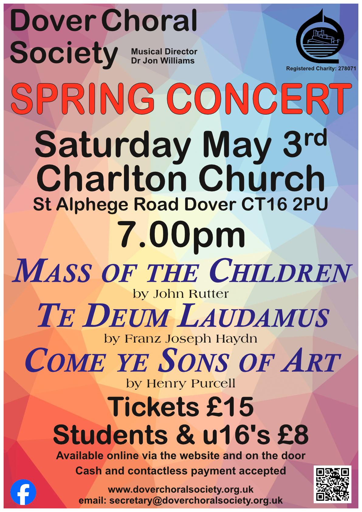 dover choral soc poster