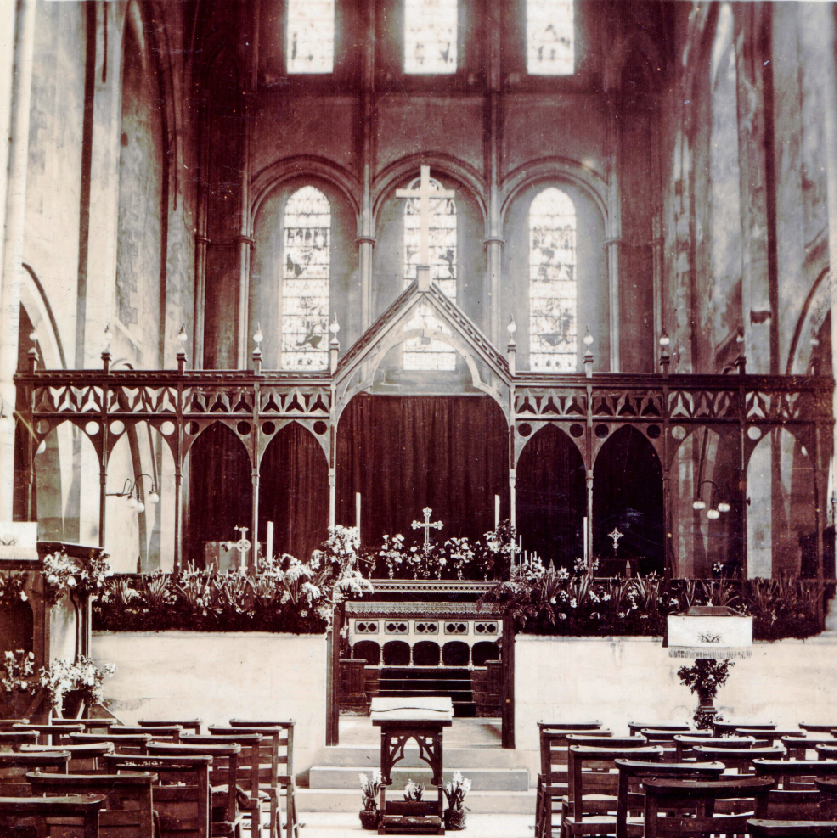 charlton church before the cha