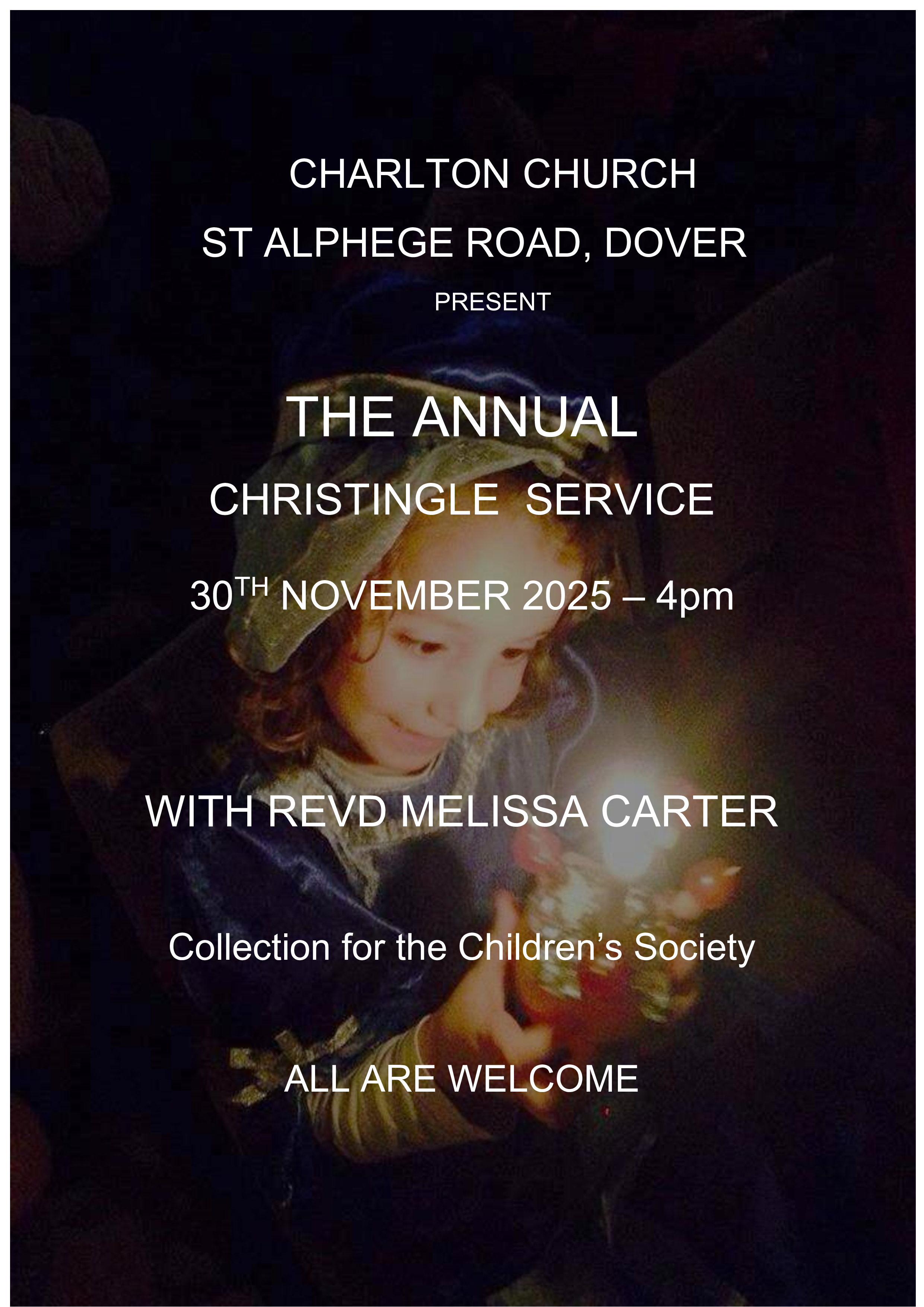 christingle corrected poster