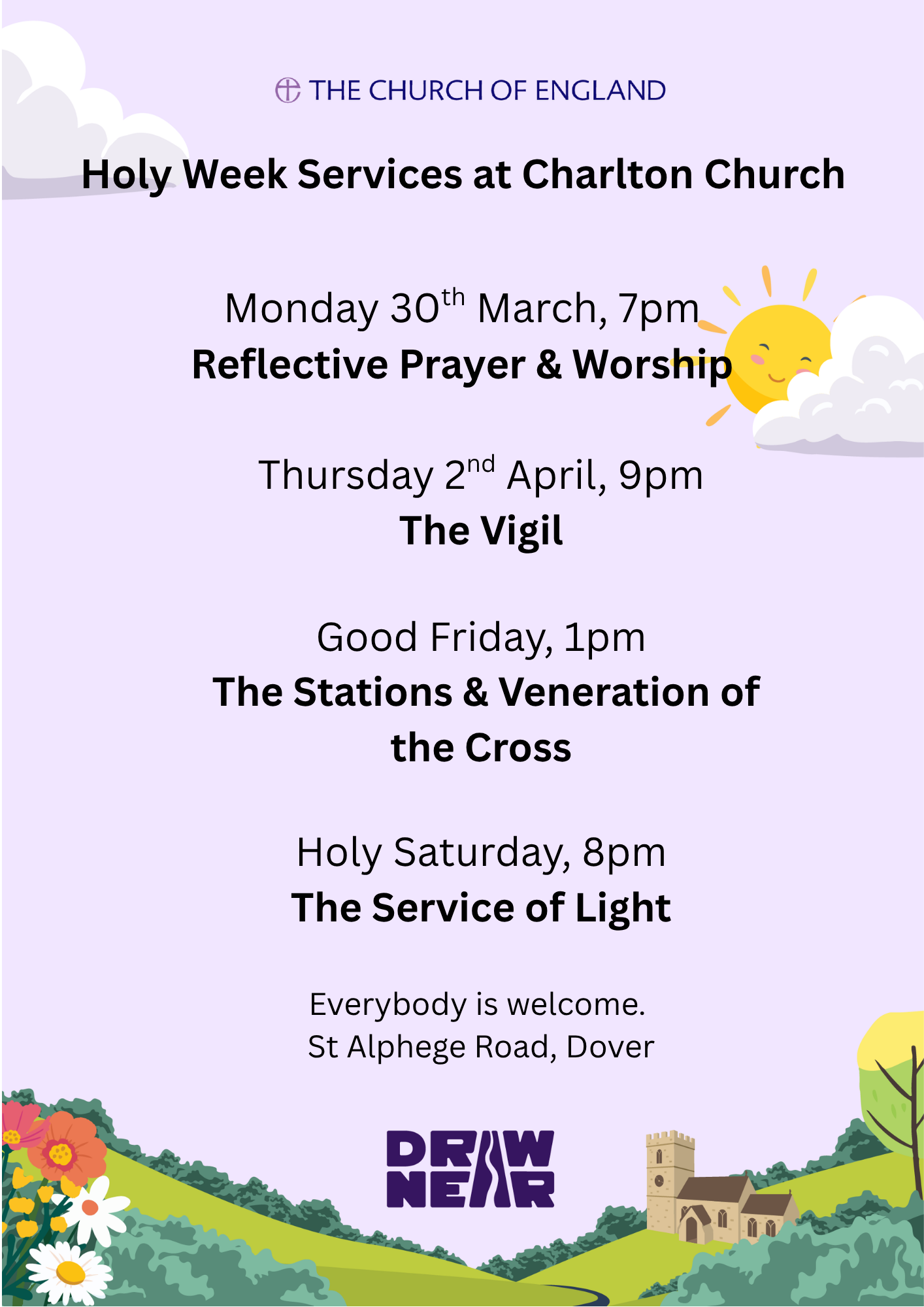 holy week