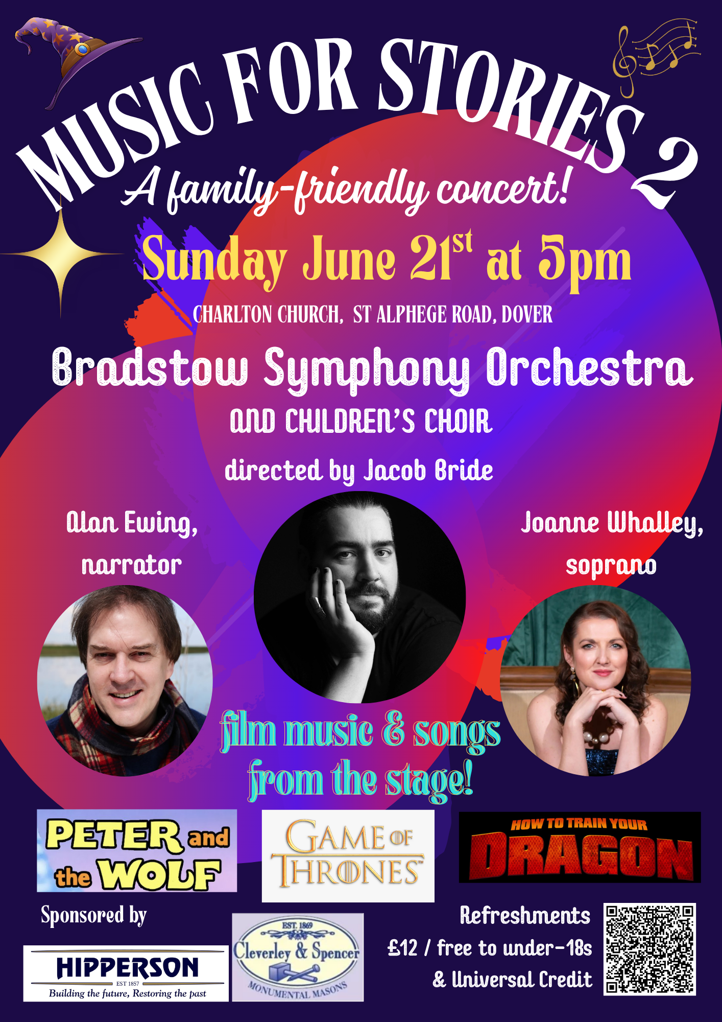 revised Bradstow poster