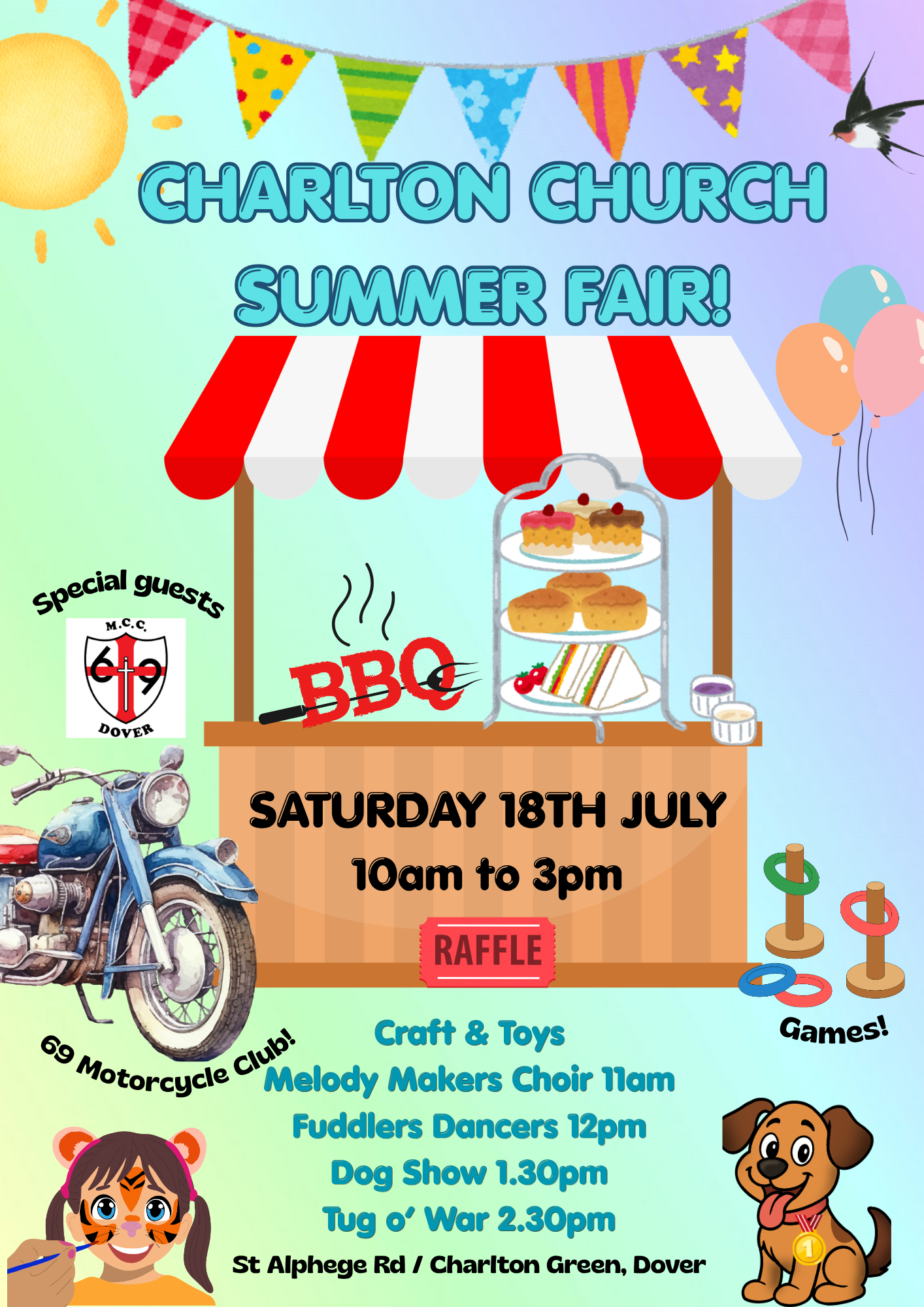 CHARLTON CHURCH SUMMER FAIR!