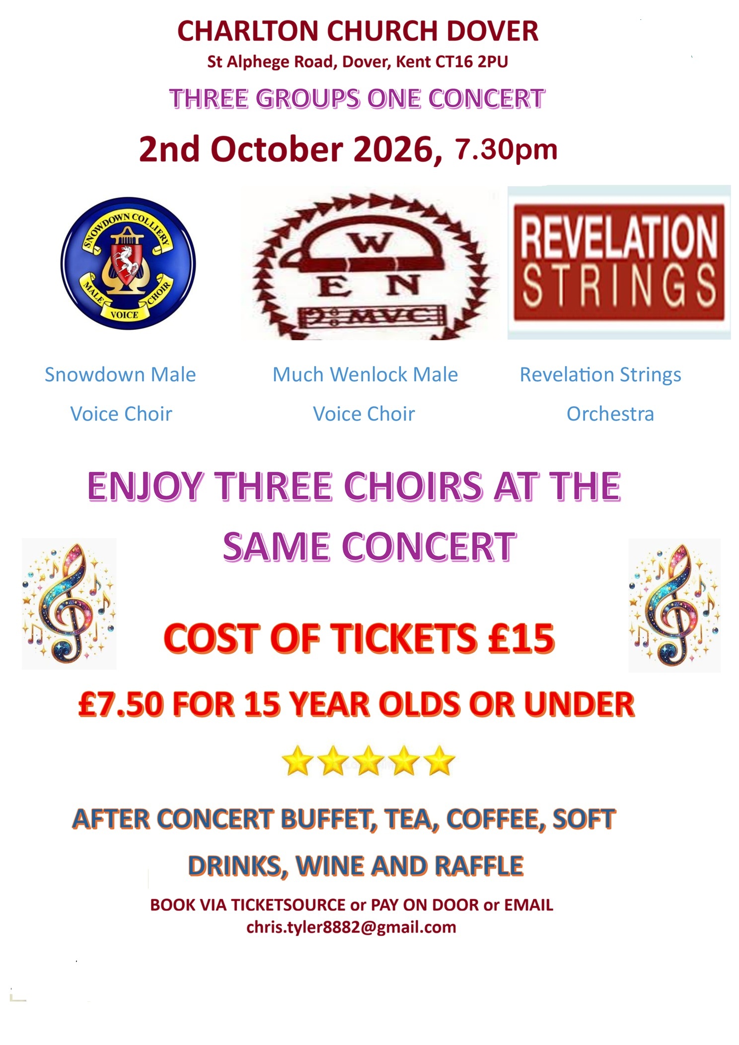 3 CHOIRS