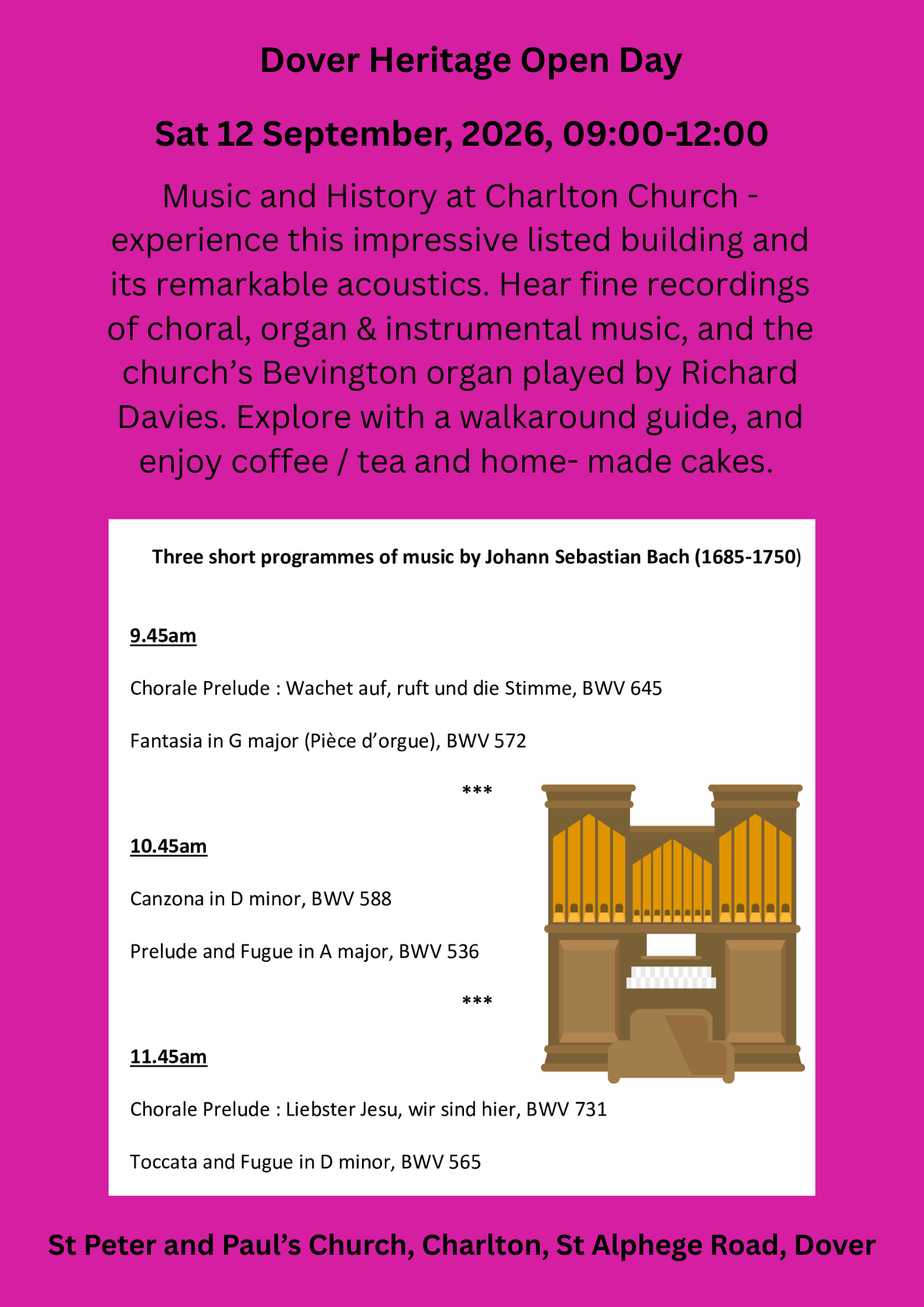 heritage open day