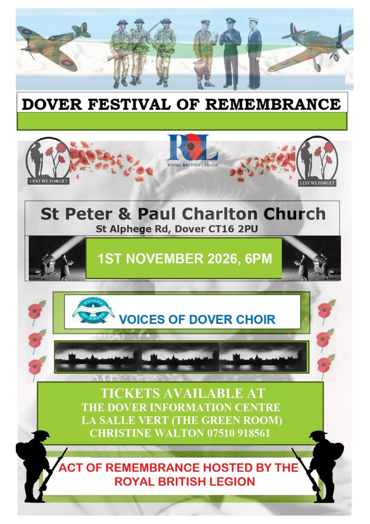 act of remembrance poster
