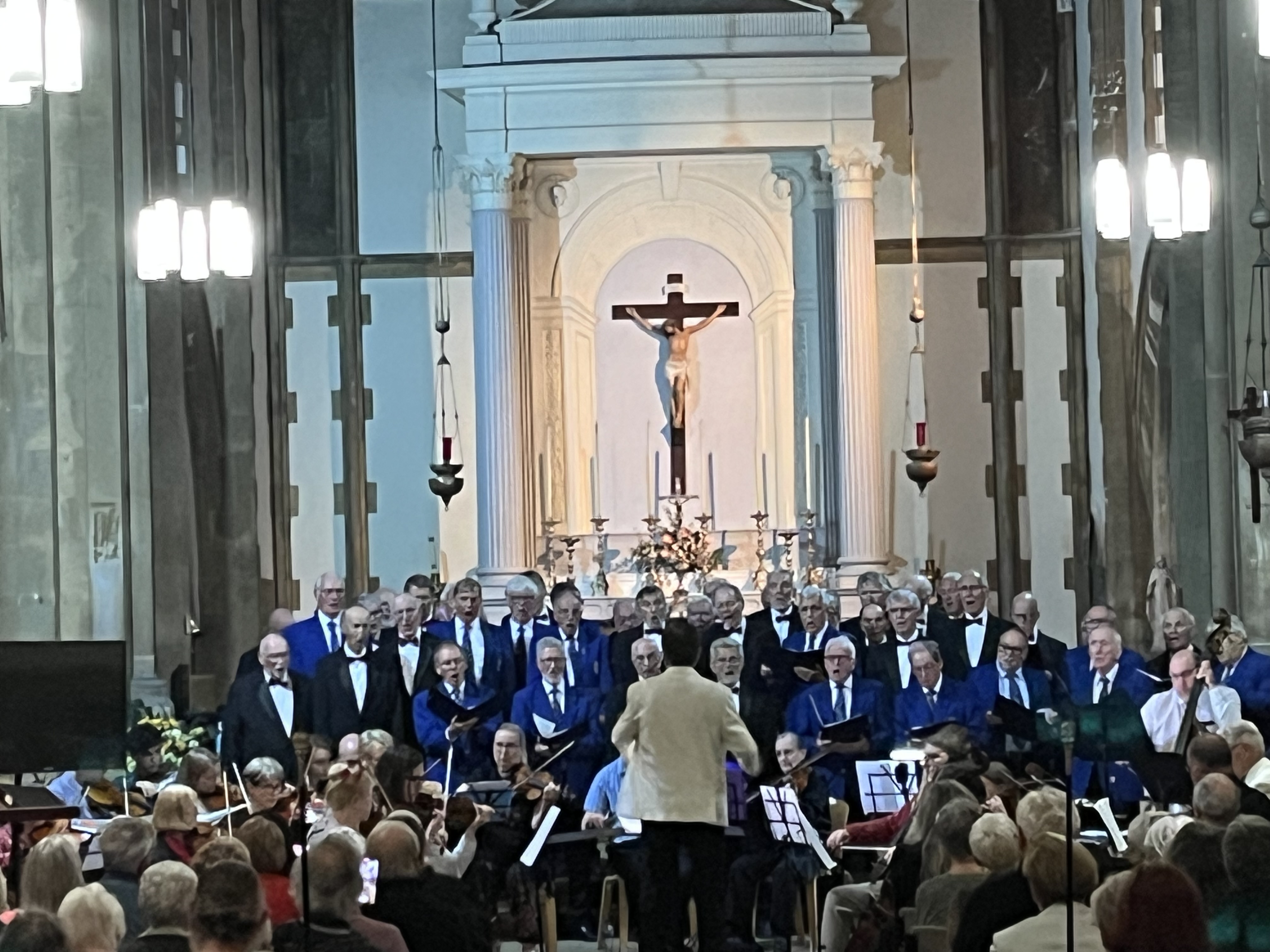 THREE GROUPS CONCERT